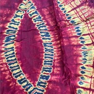 African Silk Fabric by the yard